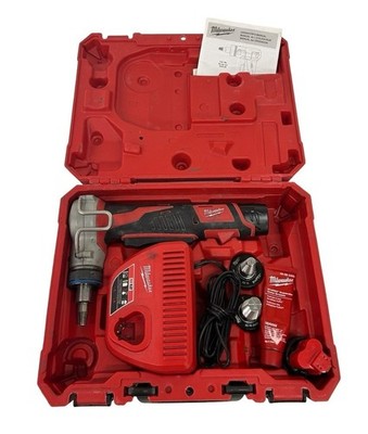 MILWAUKEE 2432-20 M12 PRO PEX EXPANDER TOOL KIT TUBE EXPANDER
