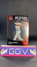 Ryne Sandberg 2022 Panini Holofame Mosaic HF-2