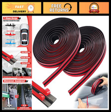 39.4Ft T Shape Car Weather Stripping Seal Strip - Rubber Windshield  Sunroof Tr