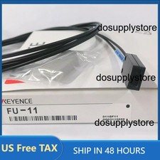 1PC Keyence FU-11 FU11 Fiber Optic Sensor New In Box US Free TAX US Free TAX