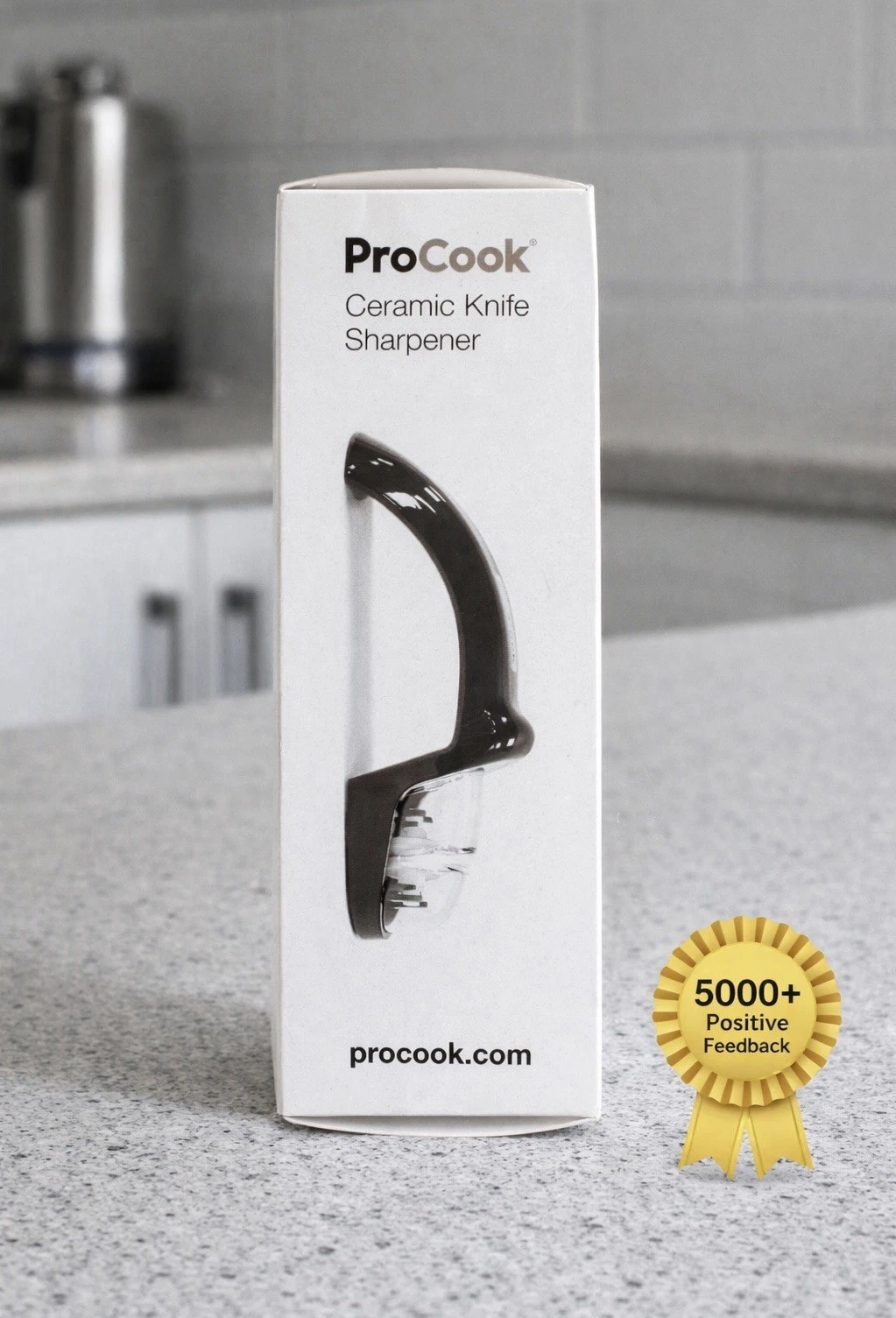 Pack of 3 Procook Ceramic Knife Sharpeners BNIB x 3
