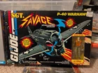 1994 Hasbro GI Joe P-40 WARHAWK Sgt. Savage   Factory Sealed NIB