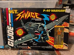 ミリタリー G.I. Joe P-40 Warhawk SPECIAL EDITION ミリタリー G.I. Joe P-40 Warhawk SPECIAL EDITION Throwback