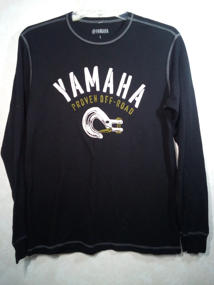 Yamaha Long Sleeve T-Shirts for Men for sale | eBay