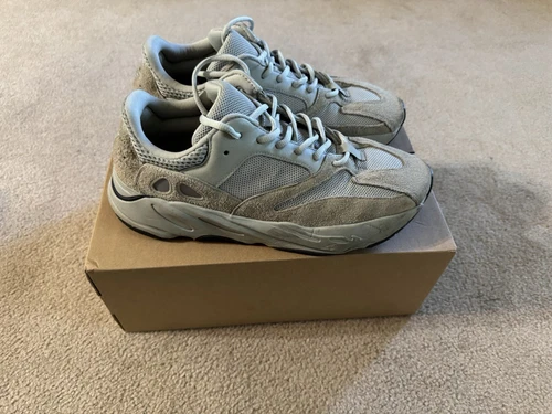 Pre-Owned - US 12 - adidas Yeezy Boost 700 Salt - EG7487 - With Box