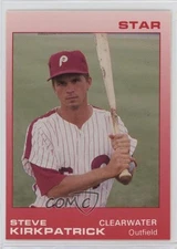 1988 Star Clearwater Phillies Stephen Kirkpatrick #16