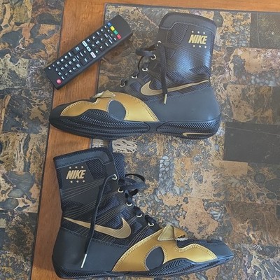 Nike HyperKO Black/gold Size 10