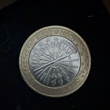 2005 UK Gunpowder Plot 1605-2005 £2 Two Pounds Coin Uncertified