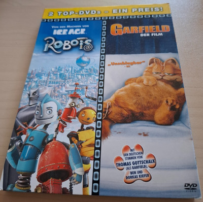 Ice Age Robots + Garfield - Der Film  ( 2006 ) Trickfilm   G 219