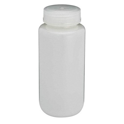 GLOBE SCIENTIFIC 7010500 Bottle,170 mm H,Natural,73 mm Dia,PK12 55NG70
