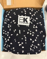 Baby K'tan Original Baby Carrier Sweetheart Black black and white hearts sz XS