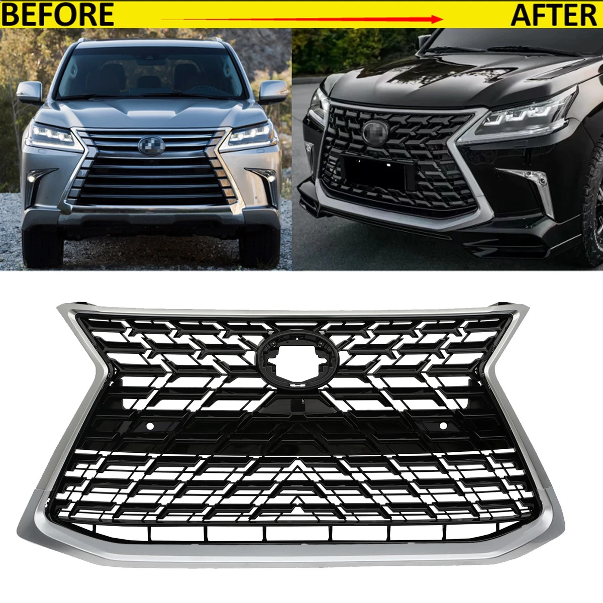 Grilles for 2019 Lexus LX570 for sale | eBay