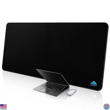 Cacoy XXXL 59" x 27.5" Gaming Mouse Pad - Extra Large Non-Slip, Anti-Fray Edges