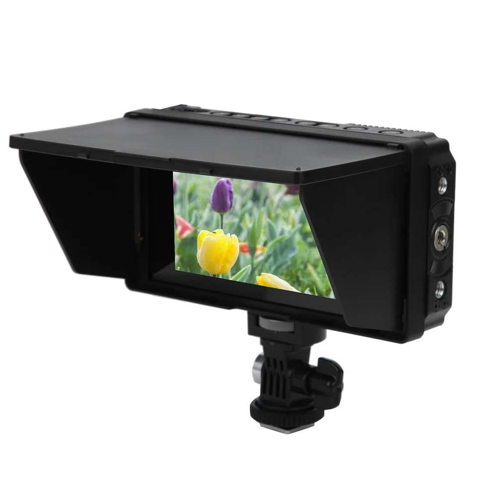 FOTGA C50 5in IPS Touch Screen Camera Field Monitor 2000nit 4K Input Outpu☚ - Image 2 of 4