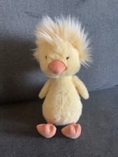 Jellycat NWT Dorit Duckling Plush Stuffed Animal Authentic Yellow