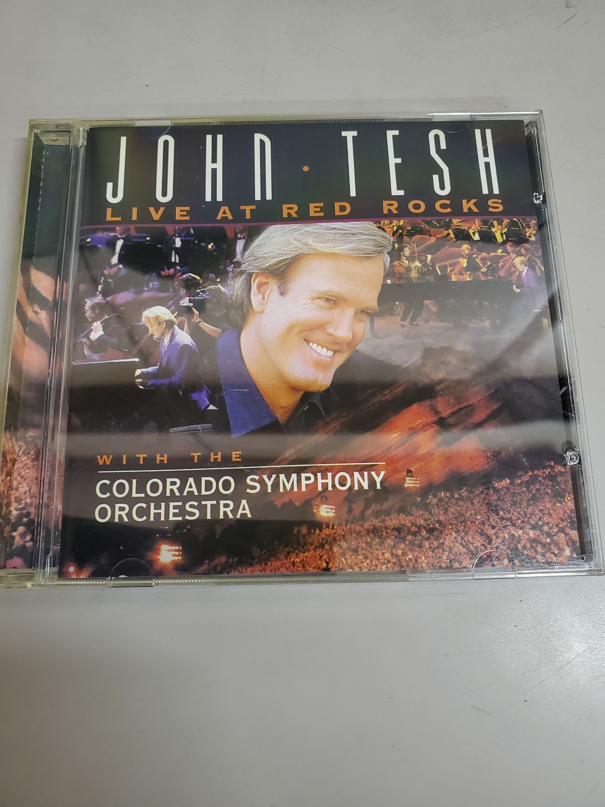 John Tesh Live at Red Rocks - CD - Used
