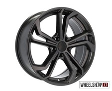 Volkswagen Reifnitz Style R17 5x112 alloy wheels 4x 17 Black Felgen Skoda Seat