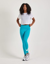 Womens Nike Classics Essential Swoosh Logo Leggings Large NEW NWT