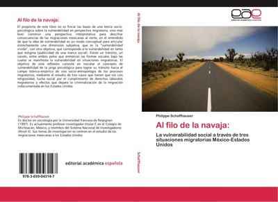 Al filo de la navaja: Philippe Schaffhauser