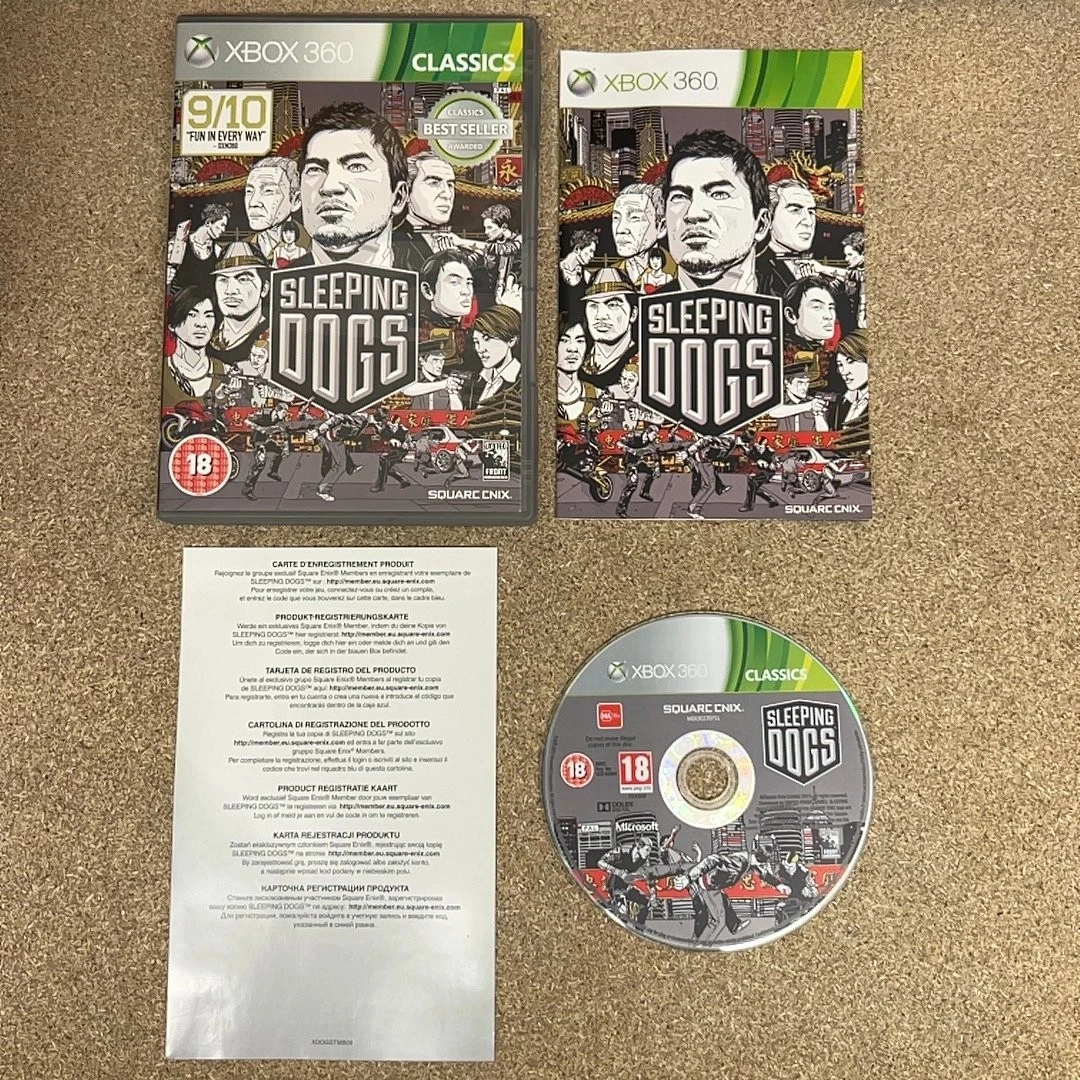 Sleeping Dogs Xbox One pas cher - Meilleures ofes sur le neuf et l'occasion Sleeping Dogs Xbox One pas cher - Meilleures ofes sur le neuf et l'occasion