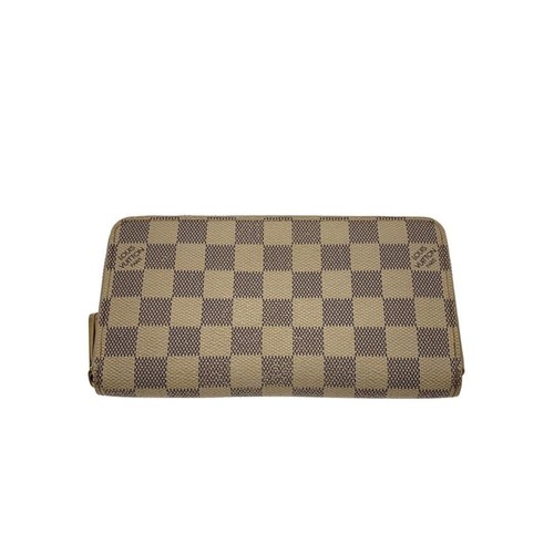 Louis Vuitton Long Wallet White Women's Used From Japan