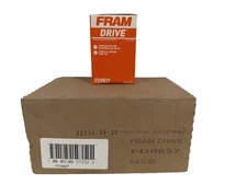 (6) Engine Oil Filter-Extra Guard FRAM PH9837/FD9837  CHEVROLET, GMC, CADILLAC
