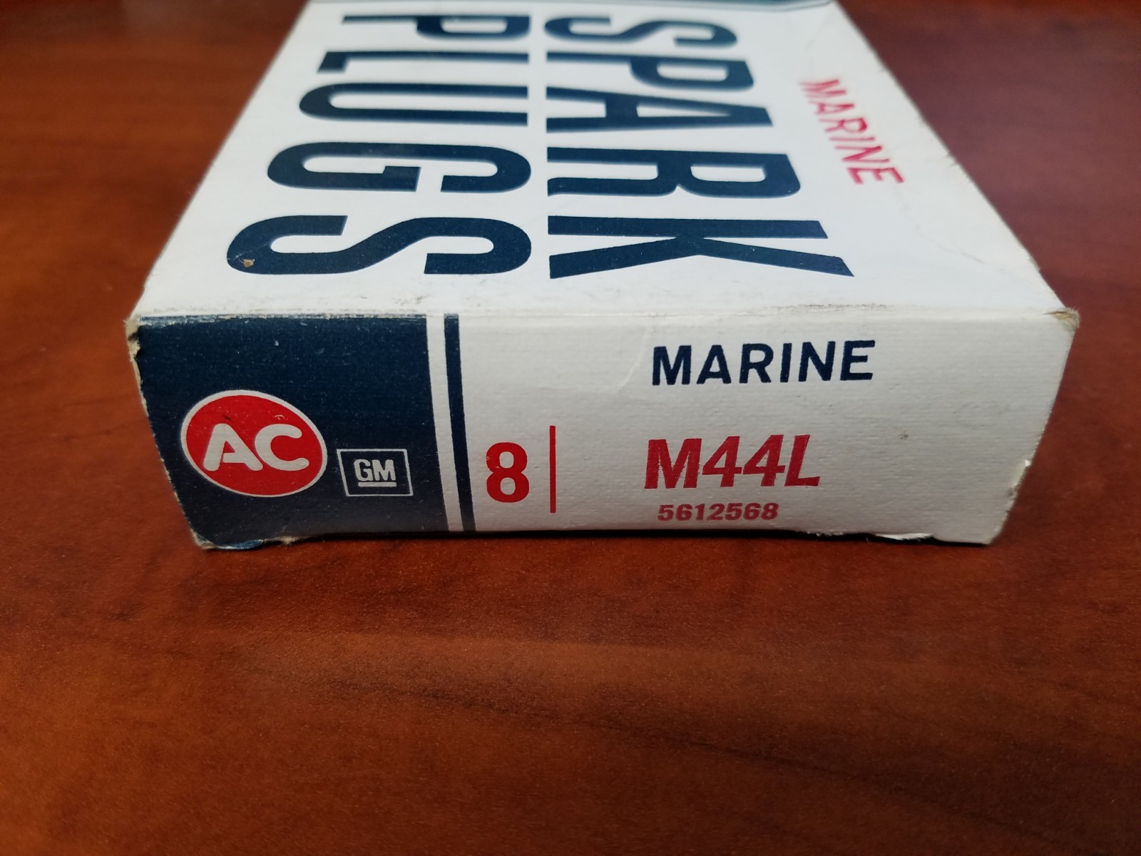 Autolite Spark Plug M44L Pack of 8