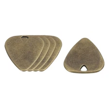MECCANIXITY Guitar Picks 1.8mm Thickness Metal Bronze for Guitar Musical Inst...