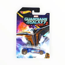 Hot Wheels RocketFire 7/8 - The Milano - 2017 Guardians of the Galaxy Vol. 2 A