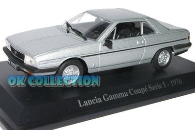 Seltenes Modell 1:43 LANCIA GAMMA COUPE' SERIE I - 1976 + mit Starrbox