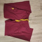 SPREAD GOOD CHEER! red scrub pants- size S — photo 3