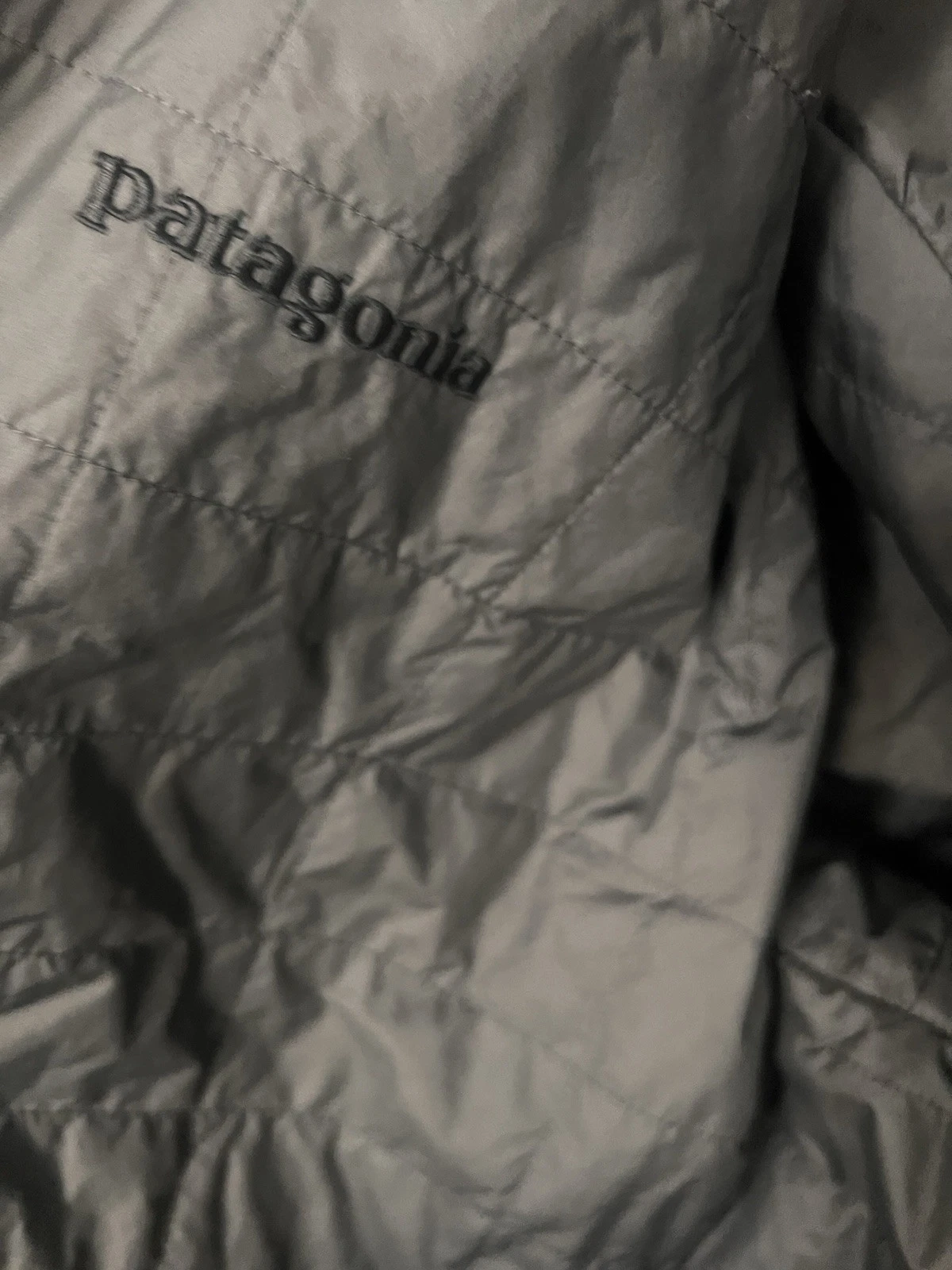 patagonia quilted jacket