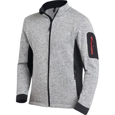 Strick-Fleecejacke CHRISTOPH FHB Jacke Fleece Winterjacke Übergangsjacke