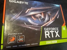 GIGABYTE GeForce RTX 2060 Super Windforce OC 8G Graphics Card