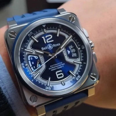 Bell & Ross BR-X3 Blue Steel - BRX3R-BLU-ST/SRB