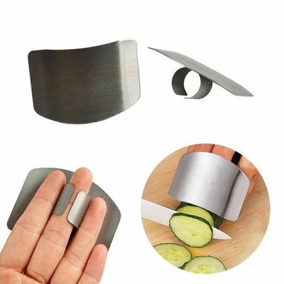 Fingerschutz Schutz Hand Küchengeräte Edelstahl Chop Safe Slice Messer