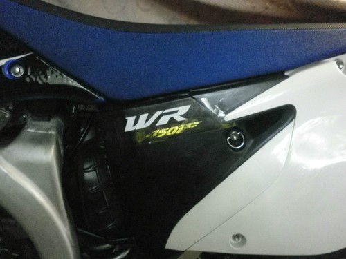 WR450F 2005-2012 graphics - Picture 2 of 5