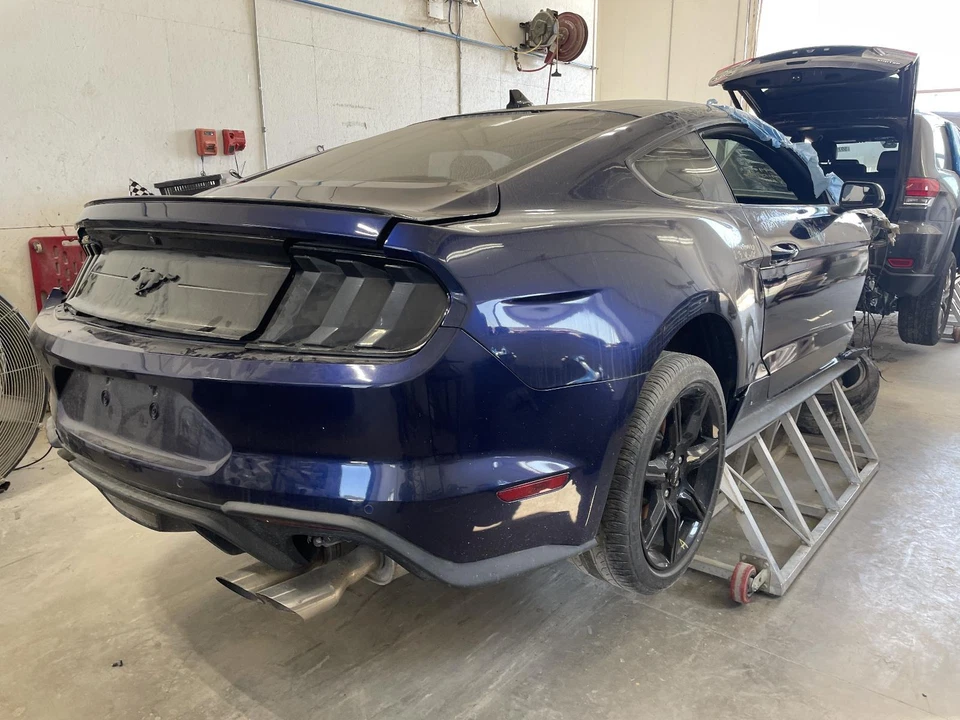 Used A/C Compressor fits: 2020 Ford Mustang R1234YF 2.3L turbo Grade A - Image 4 of 4