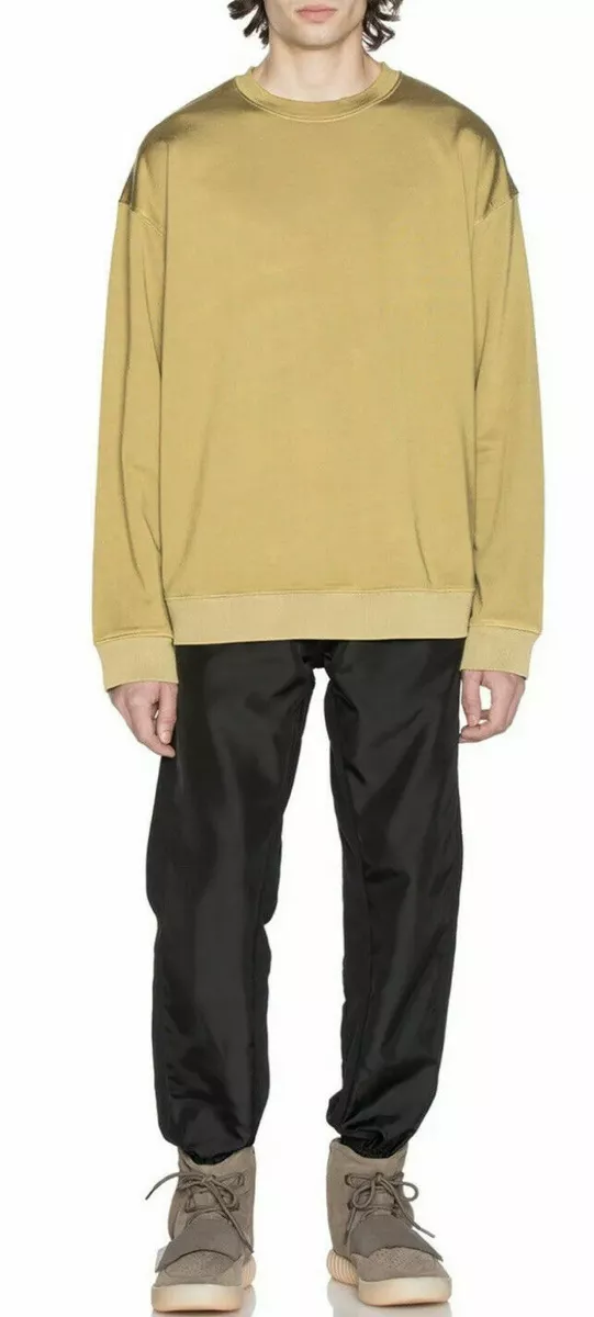 Yeezy oversized best sale sweatshirt