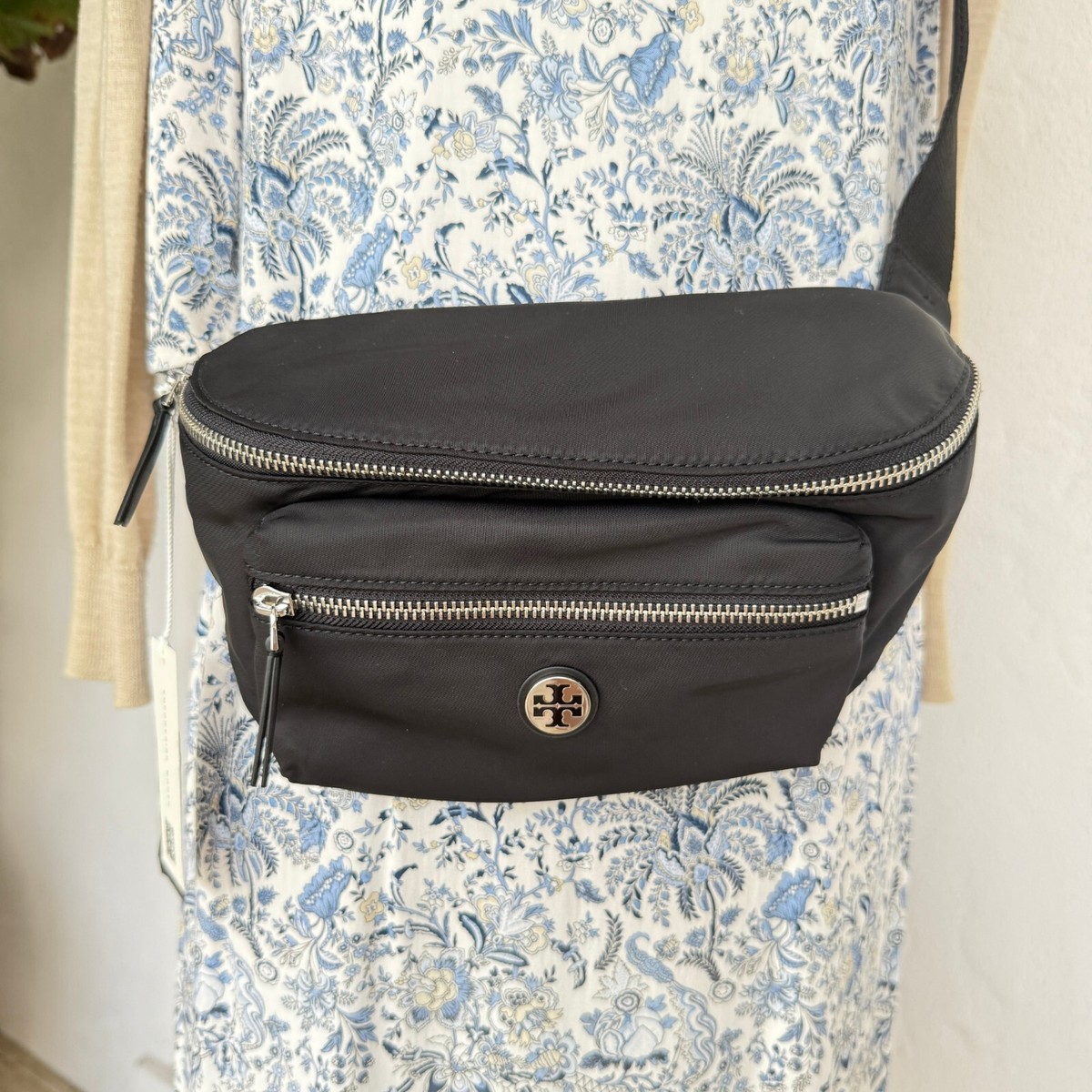 新作 Tory Burch Nylon Belt Bag 170436 ナイロン製 軽量 Tory Burch Nylon Belt Bag 170436 Black Lightweight $248 | eBay