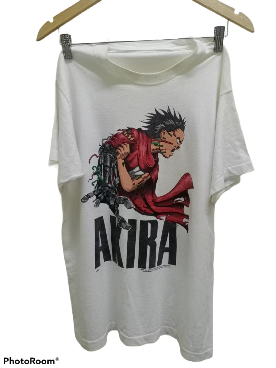 Vintage Akira Japan Cyberpunk Anime T Shirt Fashion Victim | eBay