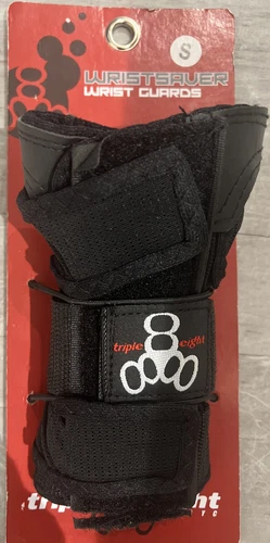 TRIPLE 8 - WRISTSAVER - S - BLACK Wrist Guards