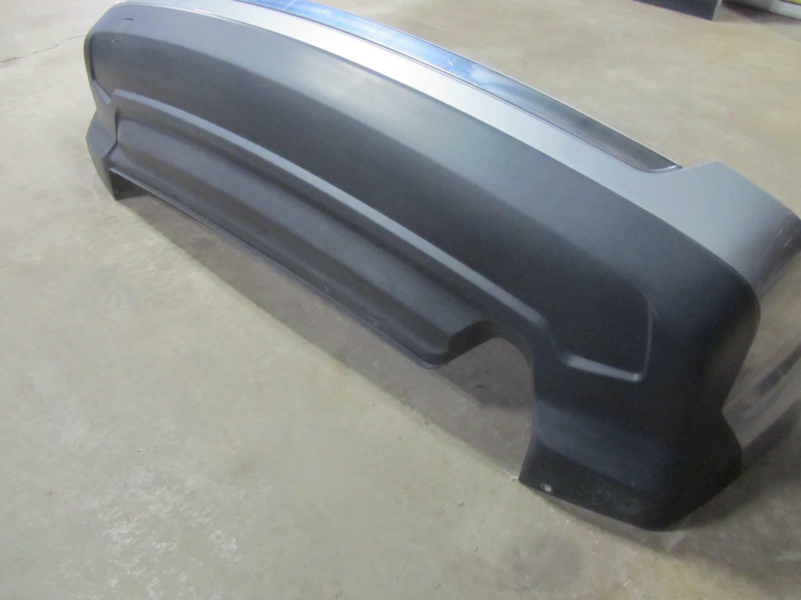 1117 JEEP PATRIOT Rear Bumper Cover Chrome Tow Hook Dark Slate Gray