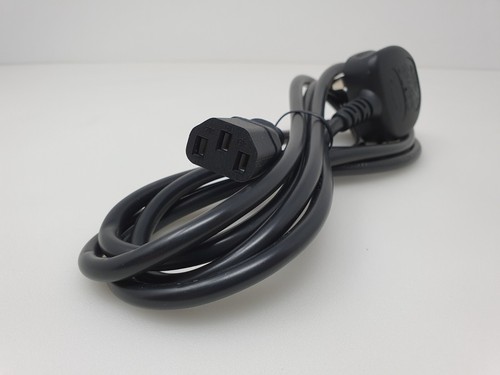 For ARCAM AVR350 AV Receiver Mains Power Cable AC Power Lead Cord 2m UK Plug - Picture 4 of 7