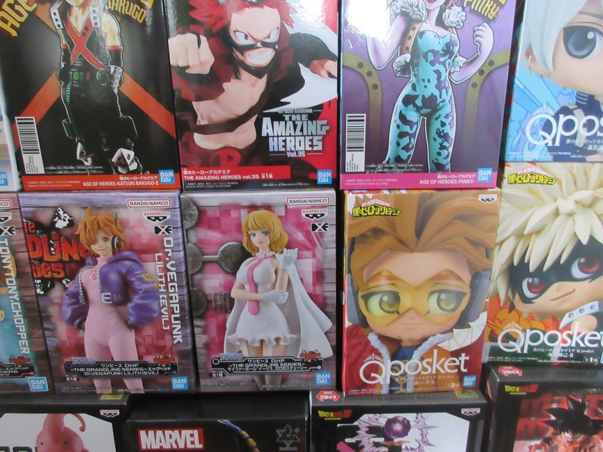 Figurines One Piece, Dragon Ball, My Heroes Academia – Occasion – Collection
