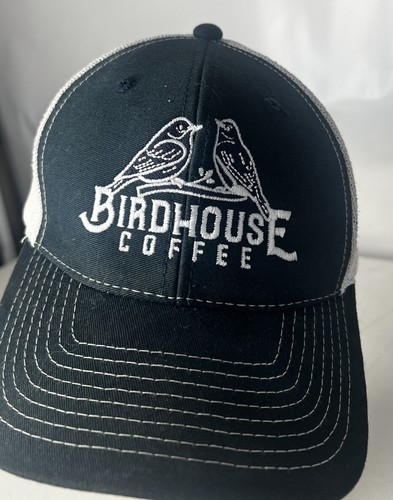 BIRDHOUSE COFFEE Hat Cap Snapback Trucker Mesh Microroaster Connecticut