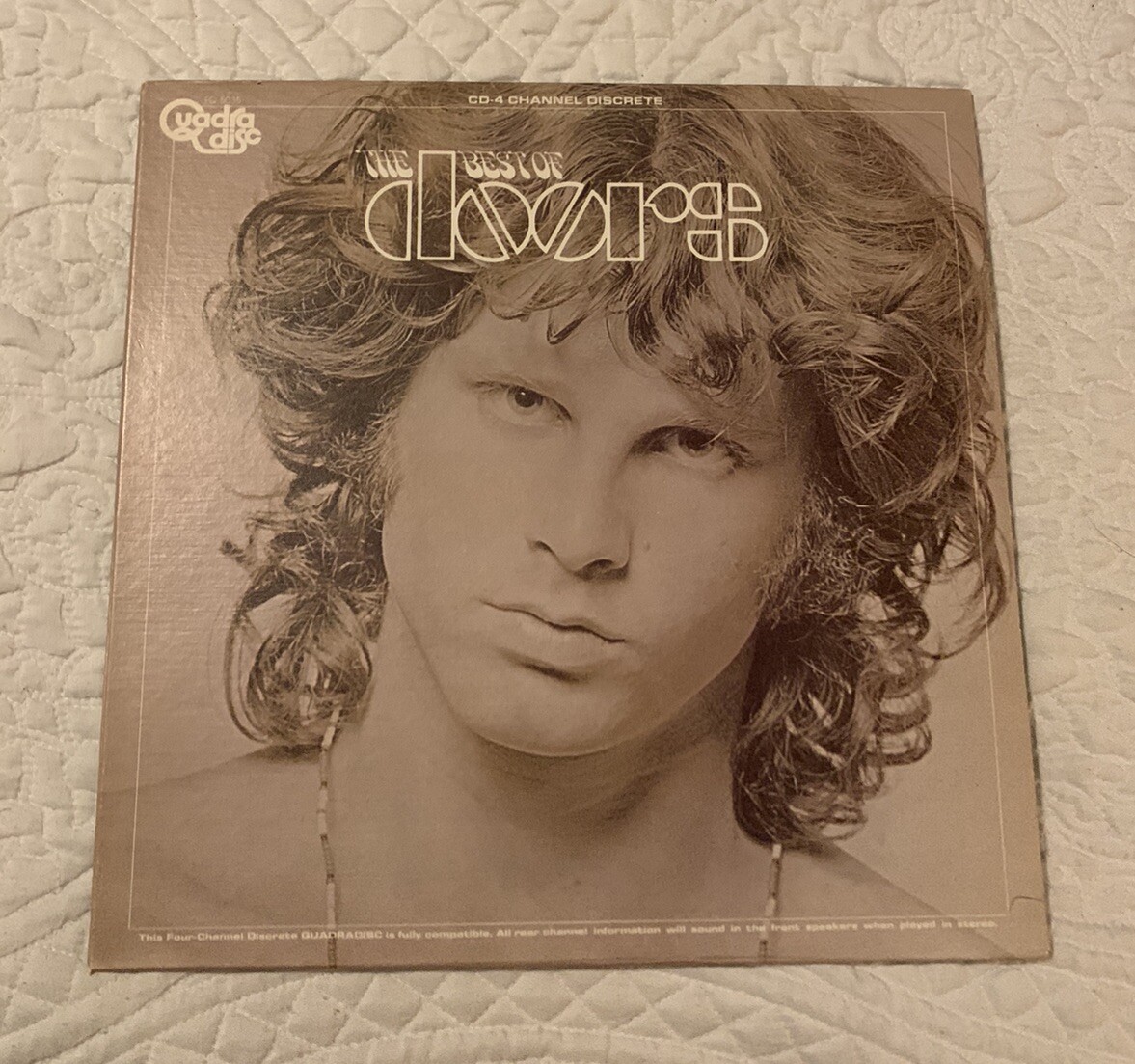 The Doors The Best Of The Doors Vinyl Quadraphonic 1973 EQ-5035