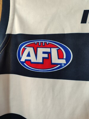 ISC AFL GEELONG FORD ラグビー ジャージ ユニフォーム XL ISC