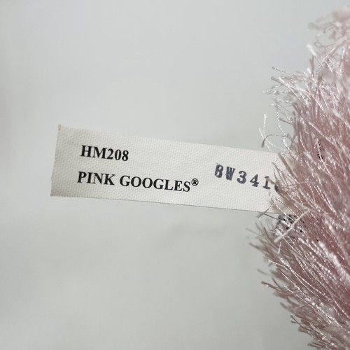 Ganz Webkinz Pink Googles Plush Hm208 Duck Goose Spring Easter Toy Tummy Flat - Picture 10 of 10