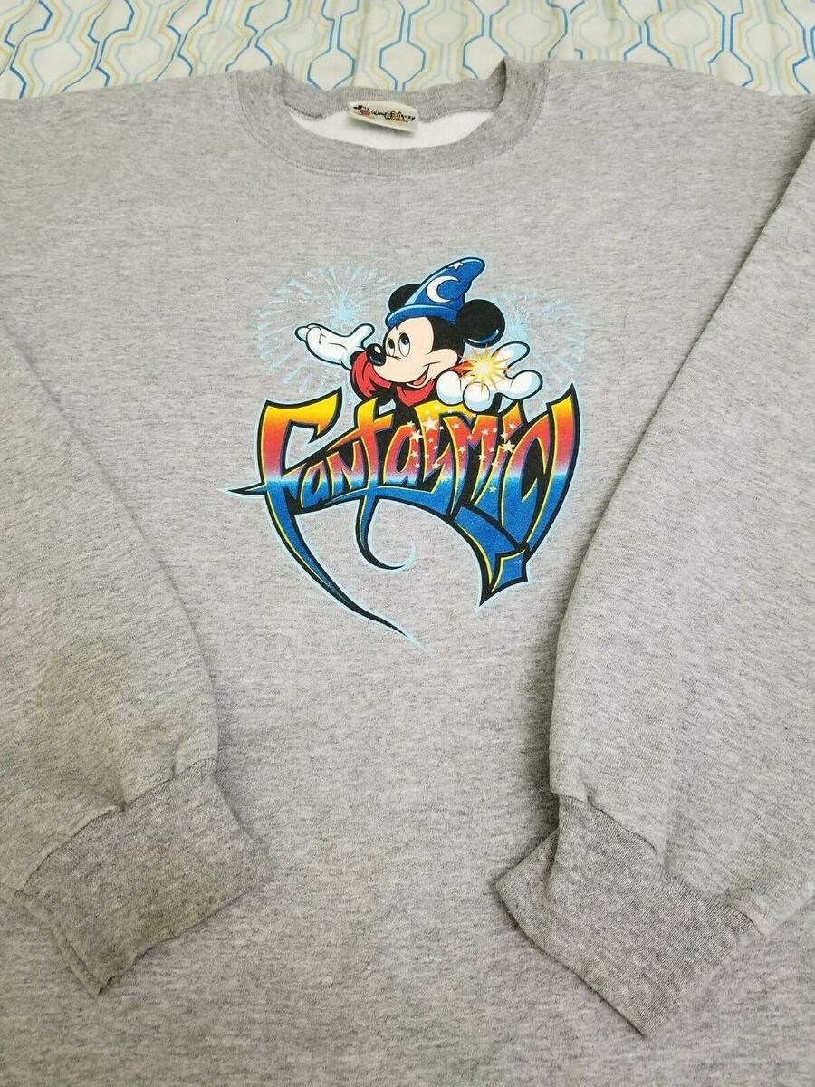 Vintage 90s Disney World Fantasmic Sweatshirt MGM Studios Vintage 90s Disney World Fantasmic Sweatshirt MGM Studios